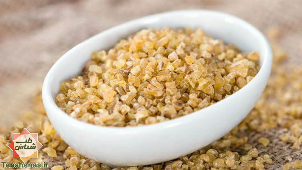 خواص بلغور گندم در طب سنتی کاسه