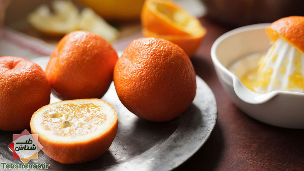 طبع و خواص نارنج در طب سنتی