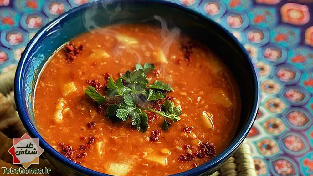 طبع و خواص دال عدس در طب سنتی ایرانی اسلامی