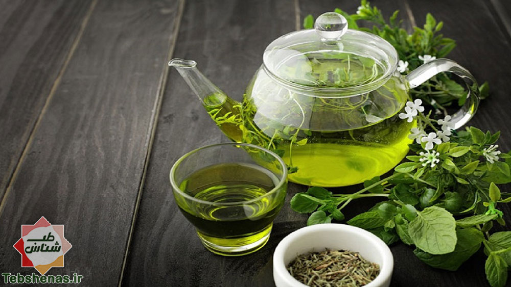 چای سبز منبع انتی اکسیدانت ها