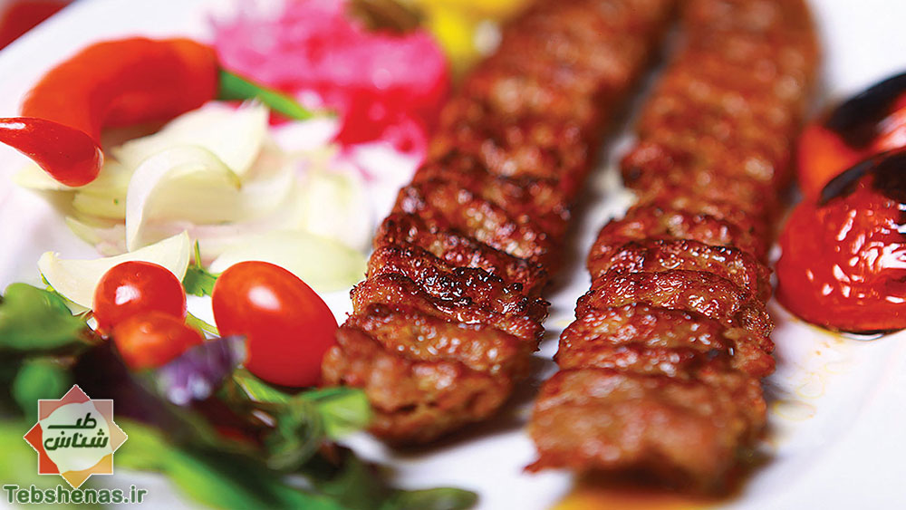 کباب و سماق فواید و خواص سماق