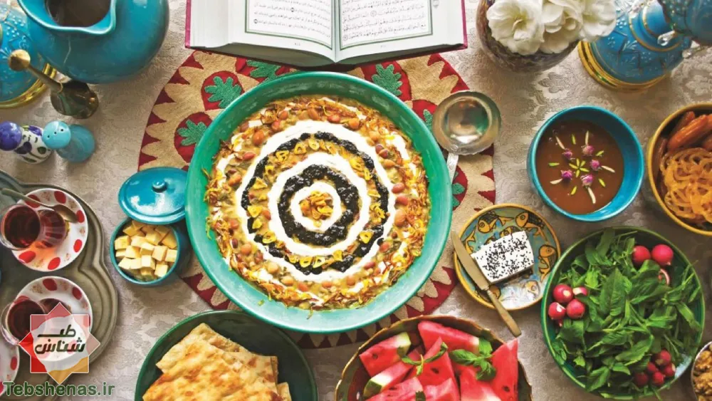 بهترین غذاها برای افطار