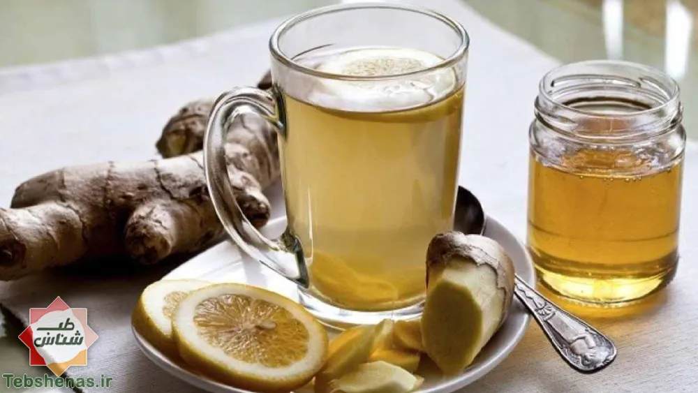 طبع و خواص عرق زنجبیل در طب سنتی|طبع عرق زنجبیل