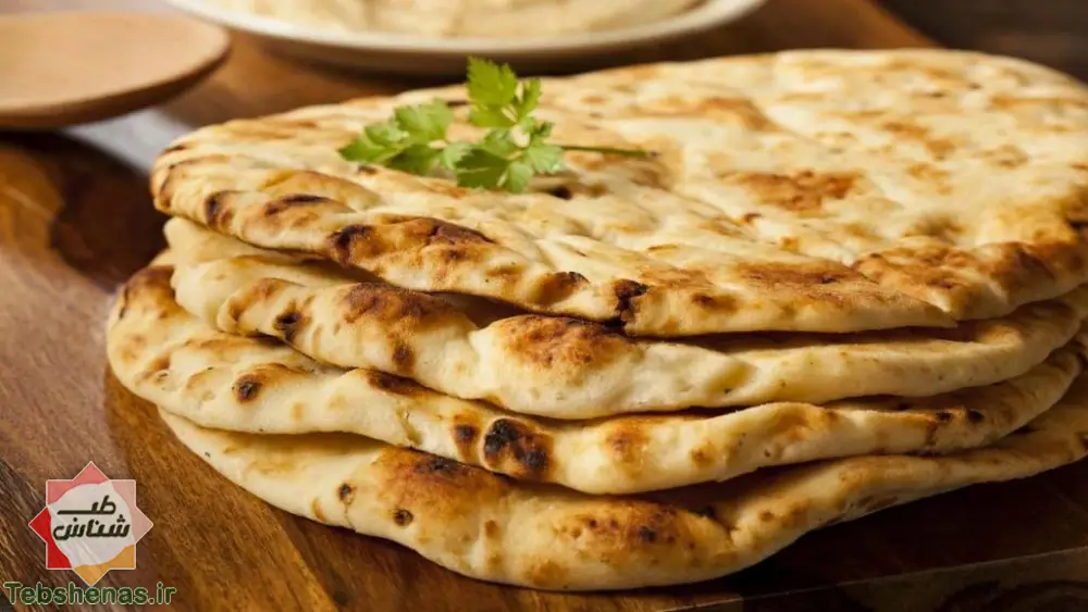 همه چیز درباره خواص نان تافتون + 5 روش نگهداری نان|طبع نان تافتون