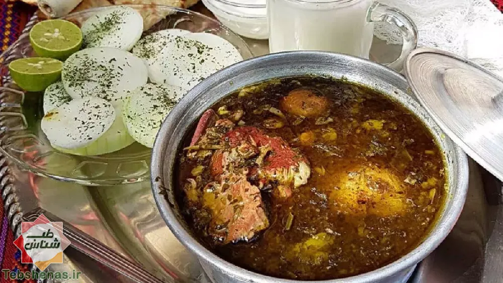 آبگوشت قورمه سبزی چیست و چه خواصی دارد؟|خواص آبگوشت قورمه سبزی