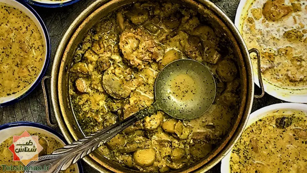 11 خاصیت آبگوشت دو گوله دودار در طب سنتی + طرز تهیه آبگوشت دوگوله دودار خوشمزه|خواص آبگوشت دوگوله دودار
