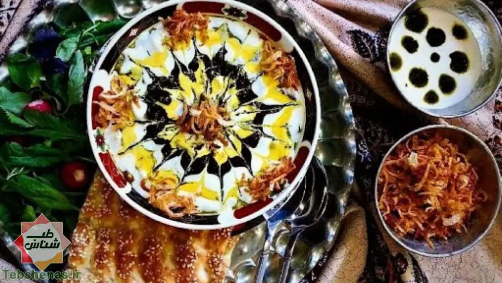 8 خاصیت فوق العاده آش دوغ قزوینی در طب سنتی+ طرز تهیه آش دوغ قزوینی|آش دوغ قزوینی