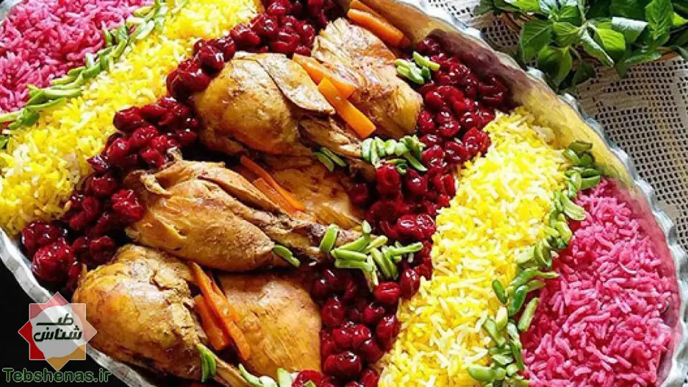 21 خاصیت و طبع آلبالو پلو در طب سنتی + طرز تهیه آلبالو پلو خوشمزه|خواص آلبالو پلو