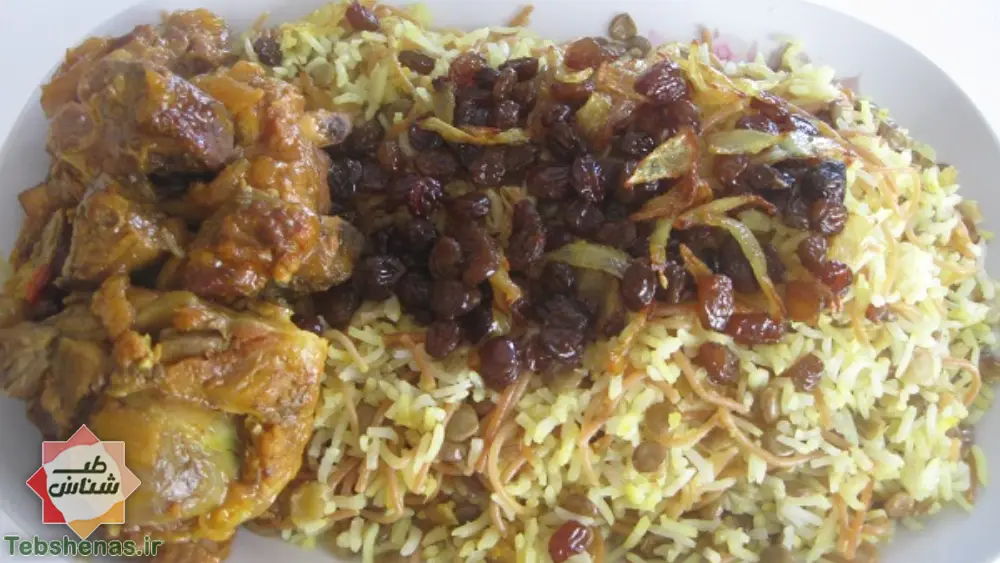 10 خاصیت بره پلو عربی در طب سنتی+ طرز تهیه بره پلو عربی خوشمزه