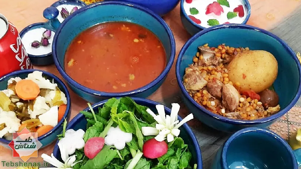 خواص ابگوشت لپه در طب سنتی|خواص آبگوشت لپه