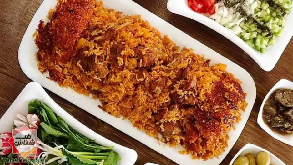 طبع و خواص چکدرمه در طب سنتی|خواص چکدرمه|چکدرمه غذای سنتی ترکمنی