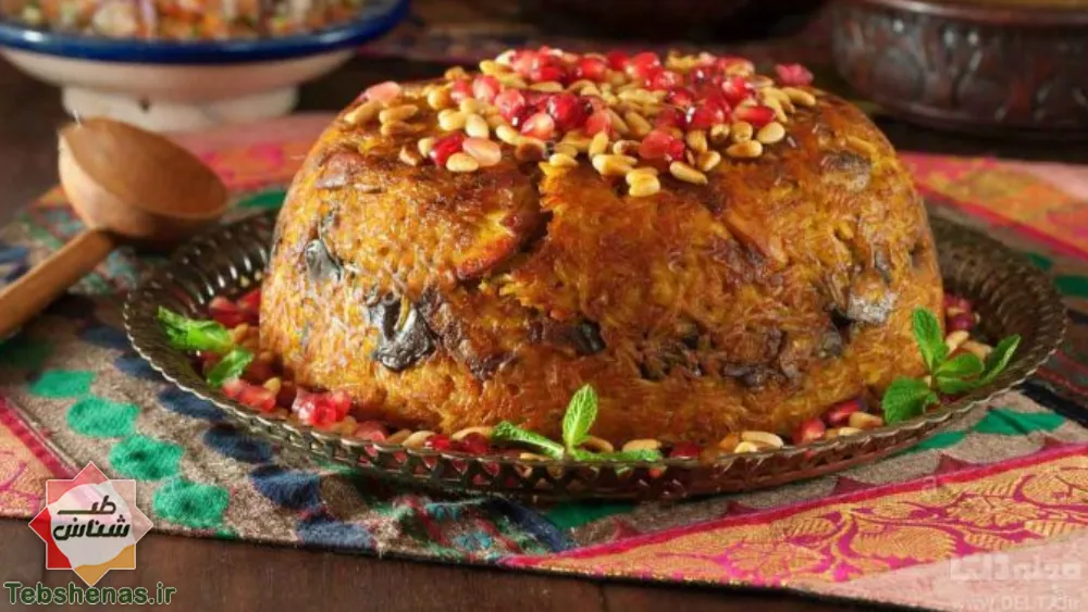 خواص ته چین گوشت در طب سنتی ایرانی و اسلامی|ته چین گوشت|خواص ته چین گوشت