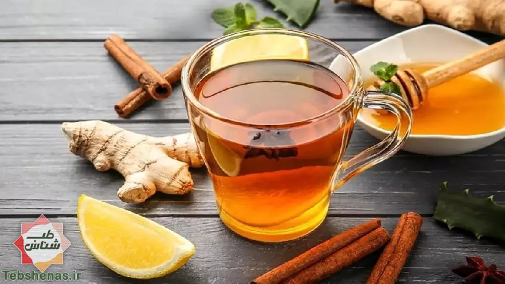 خواص دمنوش زنجبیل در طب سنتی|خواص دمنوش گیاهی زنجبیل|خواص دمنوش زنجبیل و دارچین