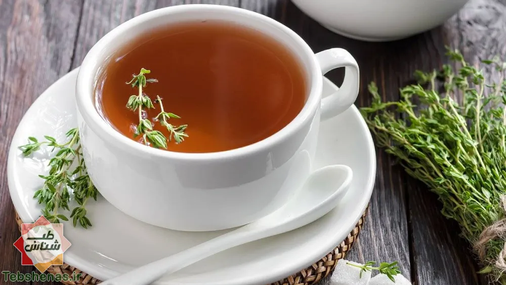 طبع و خواص دمنوش آویشن در طب سنتی|خواص دمنوش آویشن|دمنوش آویشن