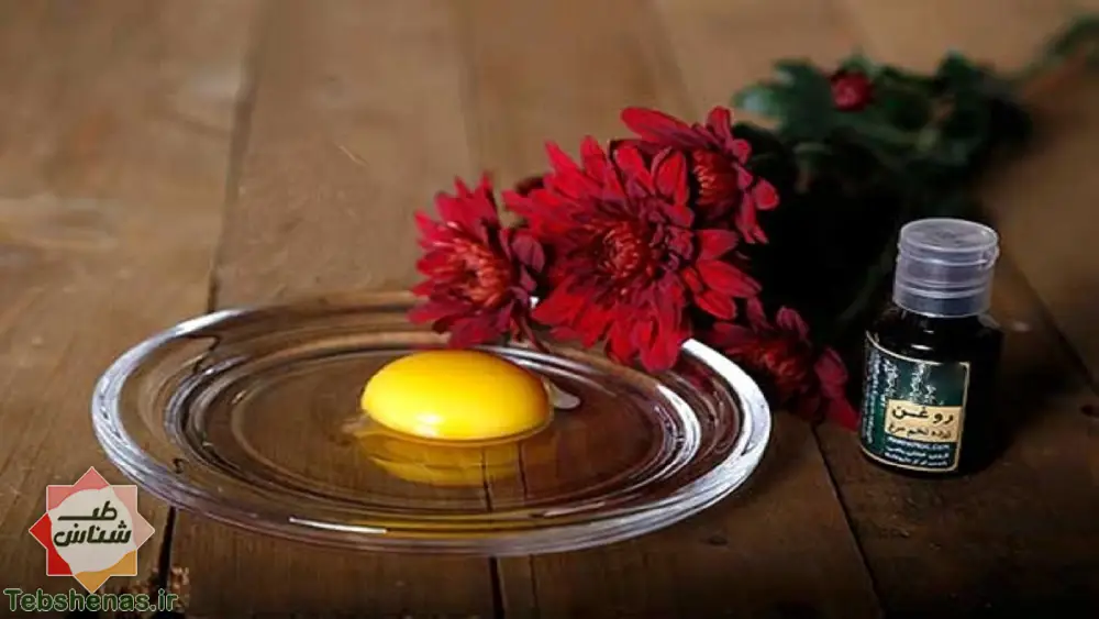 طبع و خواص زوغن زرده تخم مرغ در طب سنتی ایرانی و اسلامی|خواص روغن زرده تخم مرغ