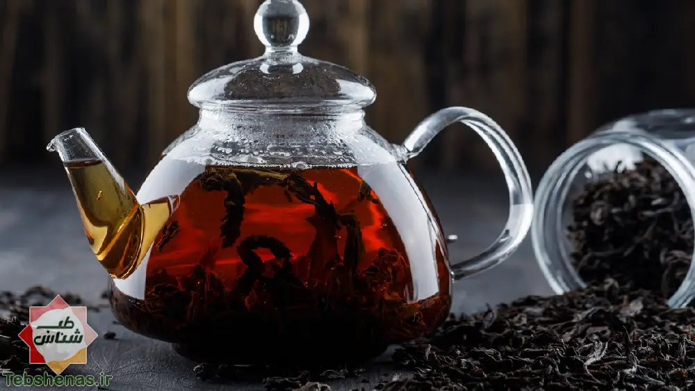 طبع و خواص چای سیاه در طب سنتی|طبع چای سیاه