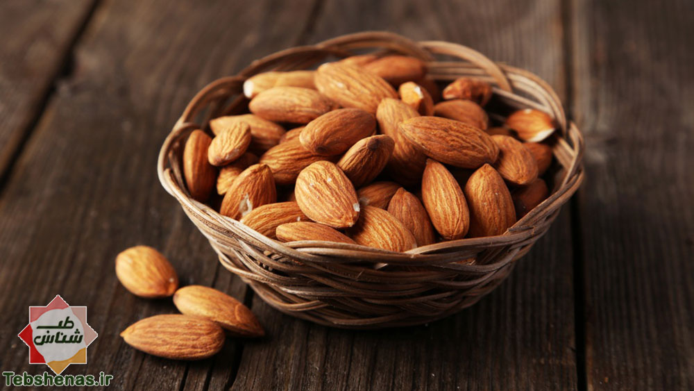 طبع و خواص بادام درختی در طب سنتی|طبع و خواص بادام درختی در طب سنتی