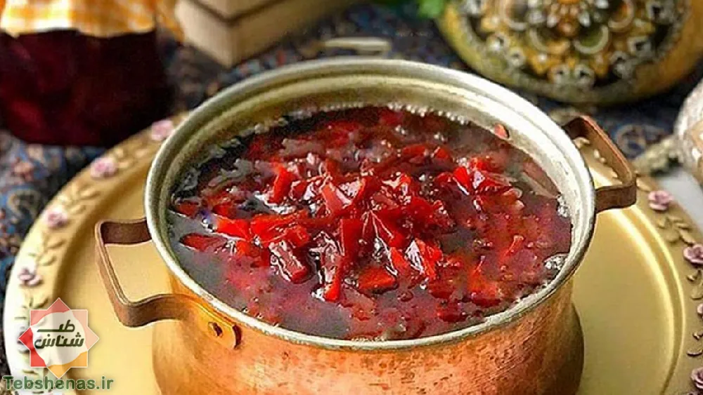 طبع مربا به در طب سنتی|طبع مربا به