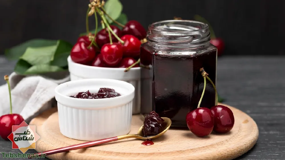 طبع مربا گیلاس در طب سنتی|طبع مربا گیلاس