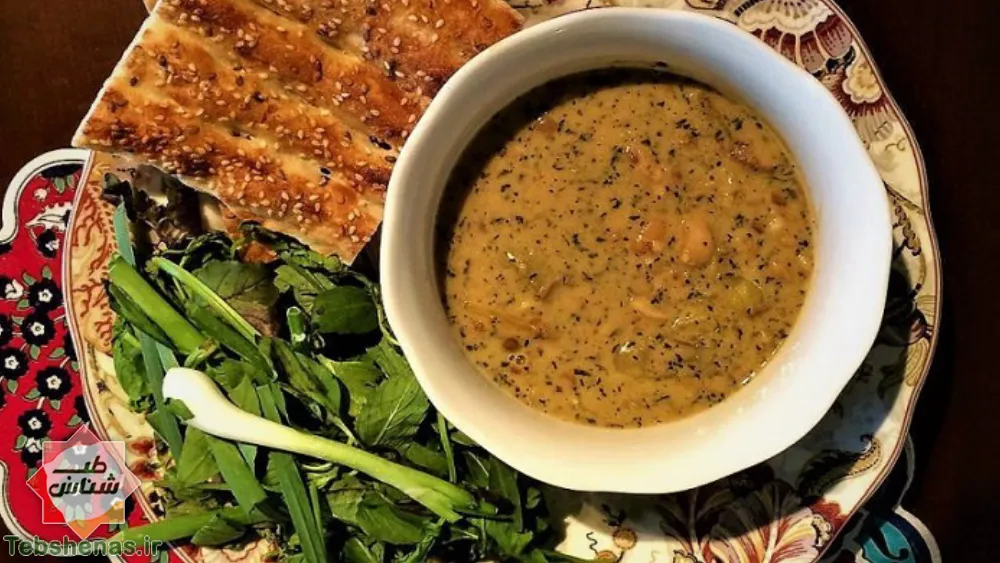 طبع و خواص آبگوشت زیره در طب ستی|خواص آبگوشت زیره