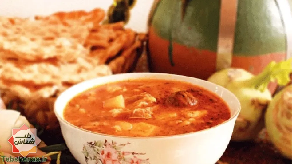 طبع و خواص ابگوشت قنبید در طب سنتی|آخواص بگوشت قنبید
