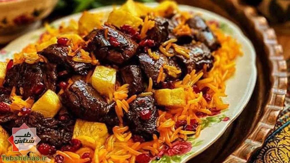 طبع و خواص پلومرغ بهشهری در طب سنتی|خواص پلو مرغ بهشهری|طبع و خواص پلومرغ بهشهری در طب سنتی