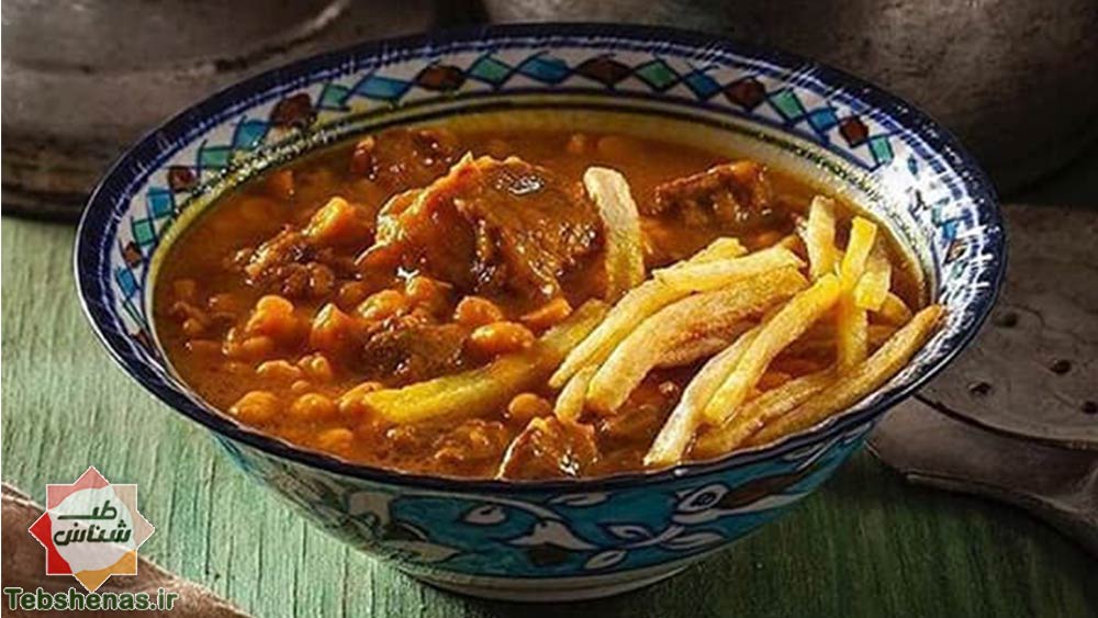 طبع و 16 خاصیت قیمه یزدی در طب سنتی+ طرز تهیه قیمه یزدی