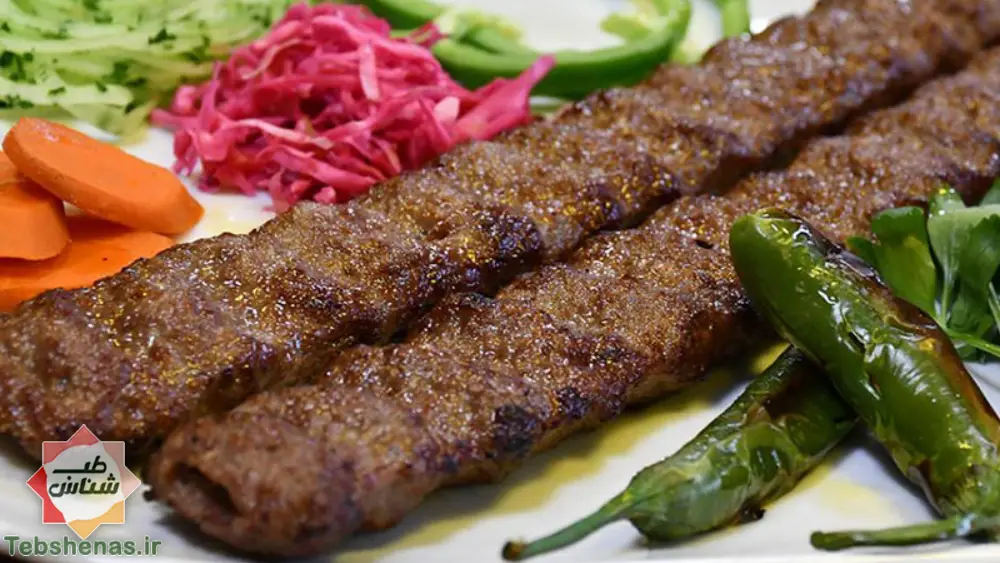 طبع و 8 خاصیت کباب کوبیده در طب سنتی+ طرز تهیه کباب کوبیده رستورانی|خواص کباب کوبیده