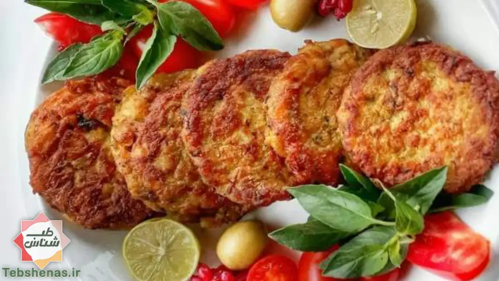 طبع و 10 خاصیت شگفت انگیز کتلت مرغ در طب سنتی+ طرز تهیه کتلت مرغ|خواص کتلت مرغ