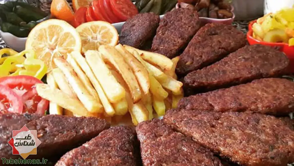 طبع و 11 خاصیت کتلت گوشت با سیب زمینی در طب سنتی+ طرز تهیه|خواص کتلت گوشت|مضرات و عوارض کتلت گوشت