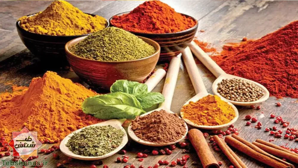 ادویه هایی که برای قلب مضر هستند