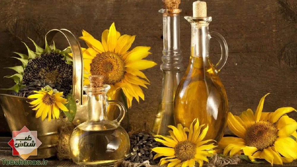 خواص و مضرات روغن آفتاب گردان|خواص روغن آفتابگردان