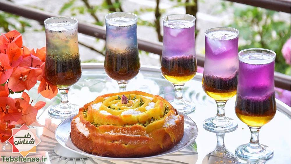 طبع و خوا?? شربت گل پنیرک در طب سنتی+ 14 خاصیت فوق العاده شربت گل پنیرک