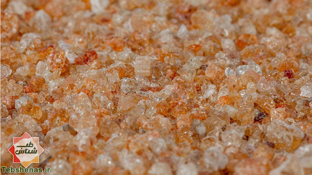 طبع و 16 خاصیت صمغ عربی در طب سنتی