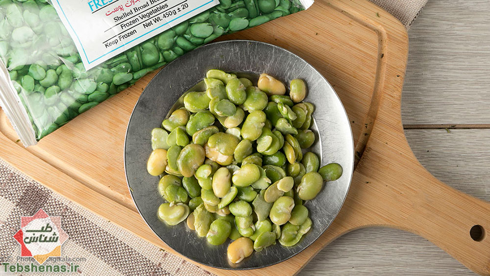 طبع باقلا تازه در طب سنتی