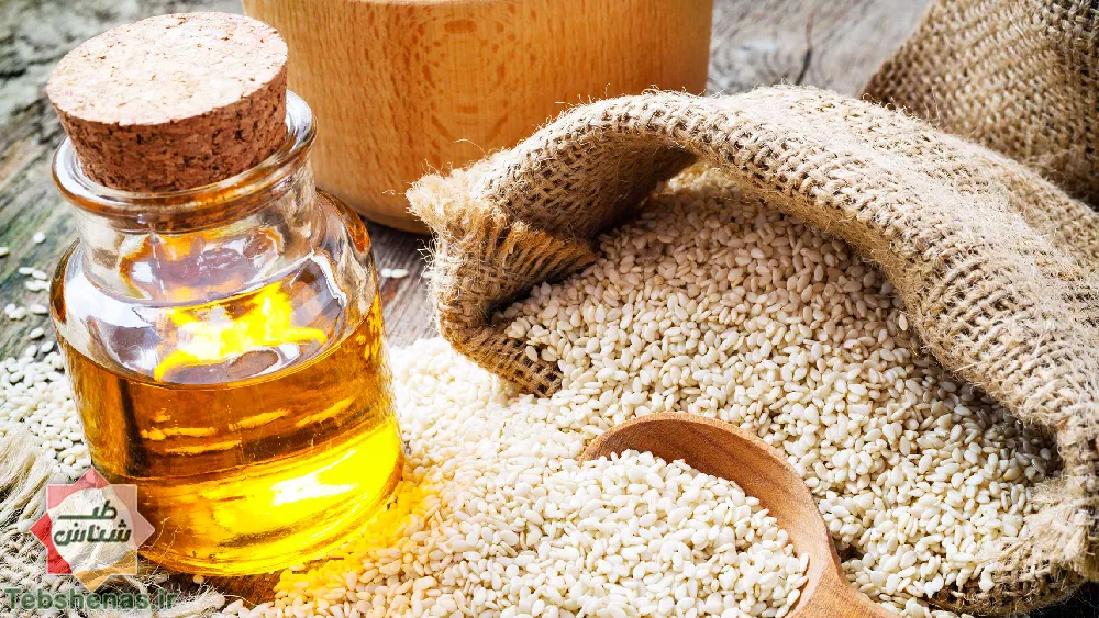 طبع و خواص روغن کنجد در طب ستنتی|خواص روغن کنجد