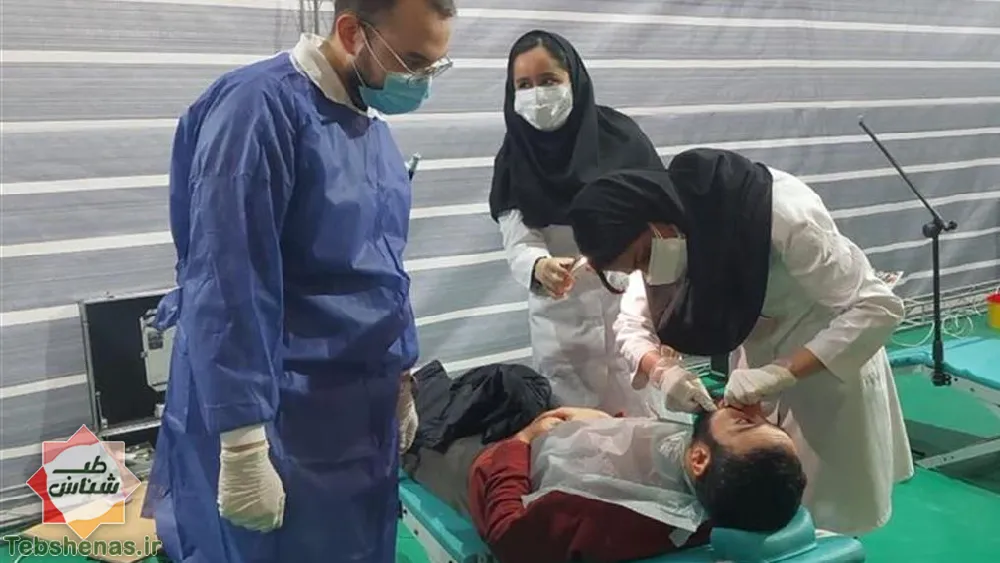 درمانگاه صحرایی البرز