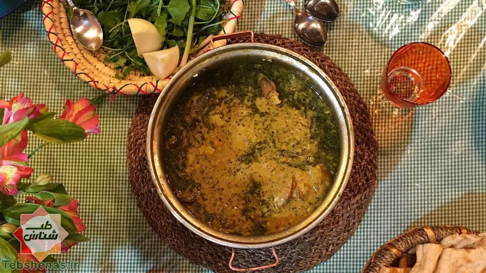 طبع و خواص آبگوشت بادمجان و کشک|خواص آبگوشت بادمجان و کشک