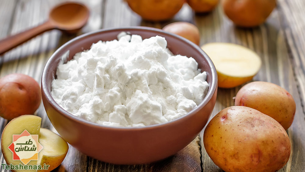 طبع و خواص نشاسته در طب سنتی