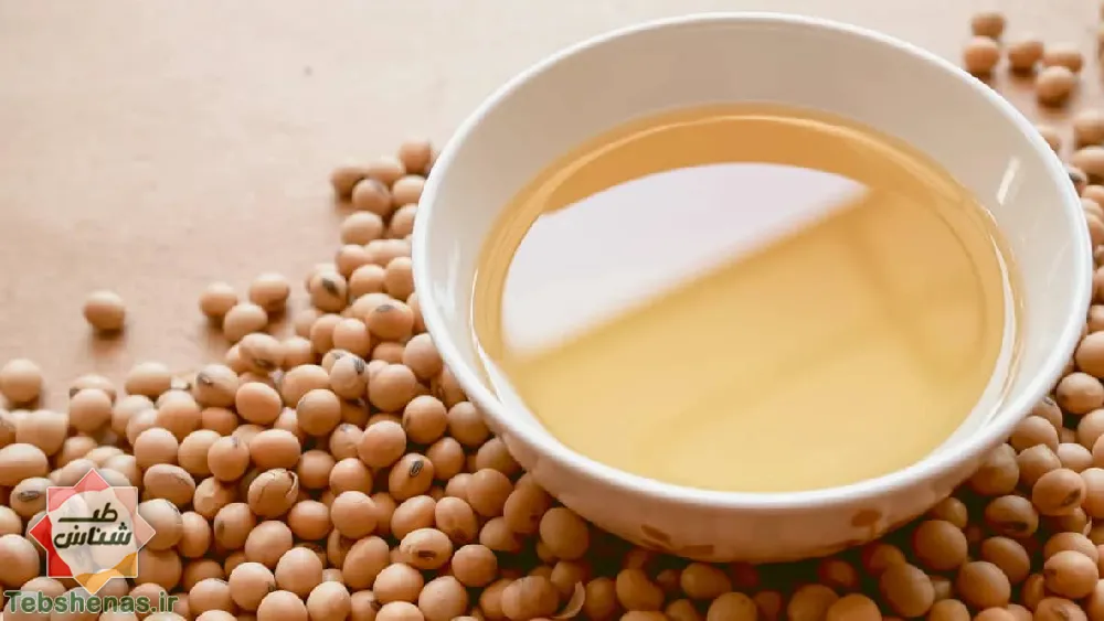 طبع و خواص روغن سویا در طب سنتی|خواص روغن سویا