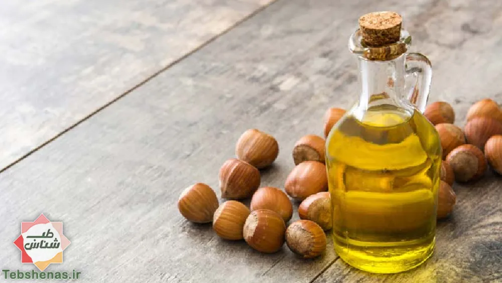 طبع و خواص روغن فندق در طب سنتی|خواص روغن فندق