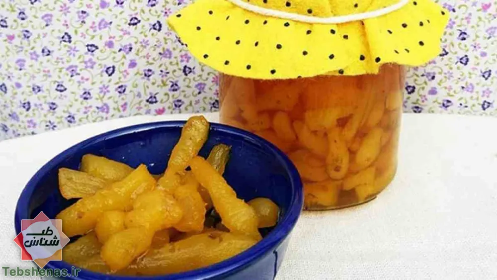طبع و خواص مربا شقاقل در طب سنتی|خواص مربا شقاقل