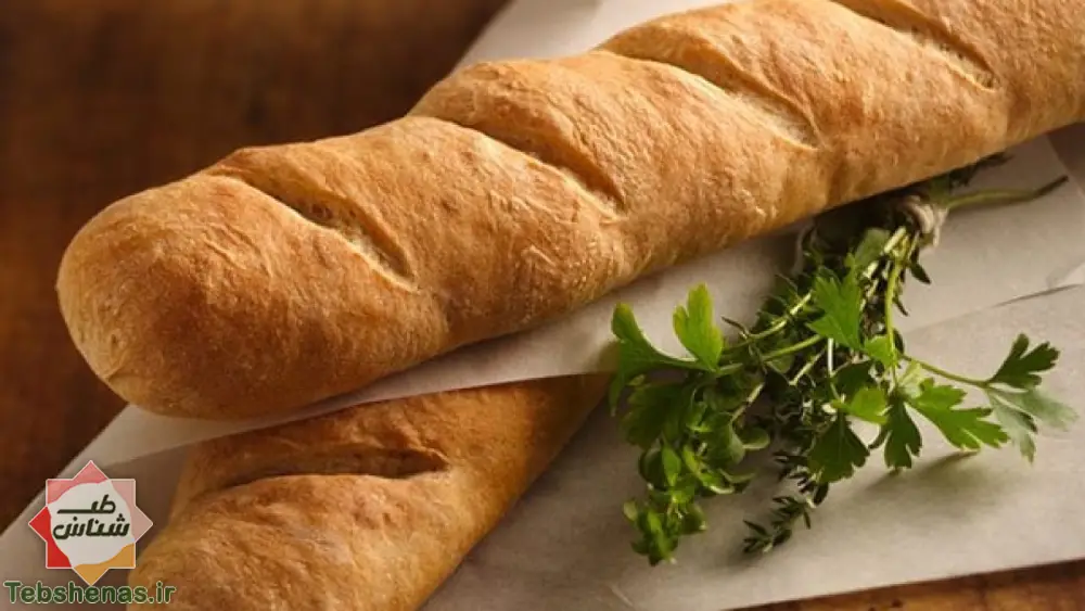 طبع و خواص نان باگت در طب سنتی|طبع نان باگت