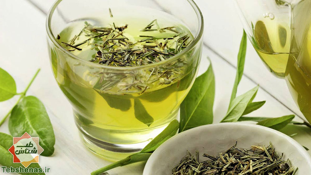 فواید چای سبز برای تنبلی تخمدان در طب سنتی