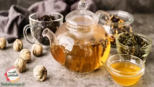 درمان یبوست با چای گیاهی