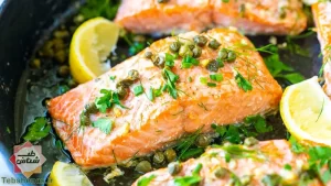 طبع و خواص ماهی سالمون در طب سنتی