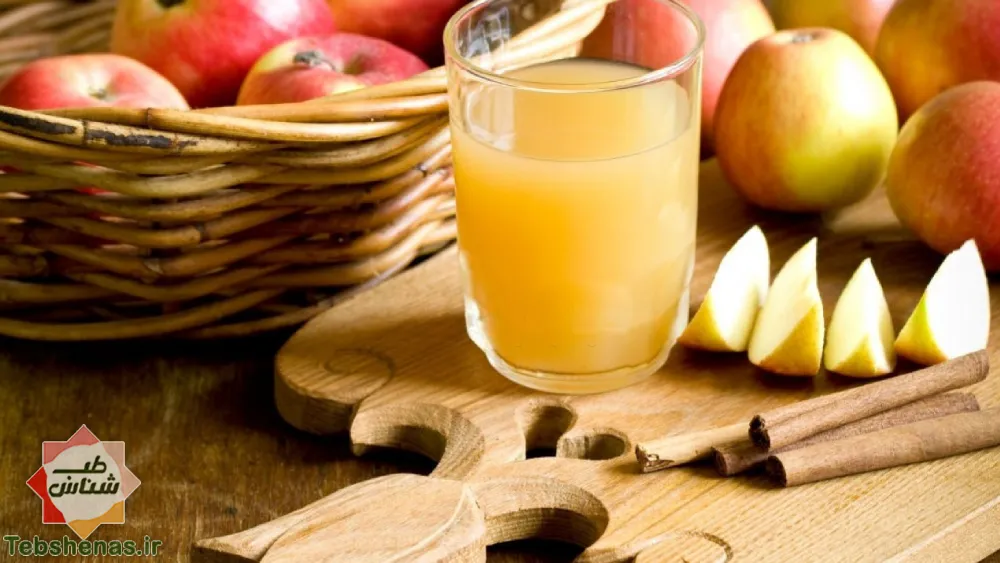 طبع و خواص شربت سیب در طب سنی ایرانی و اسلامی