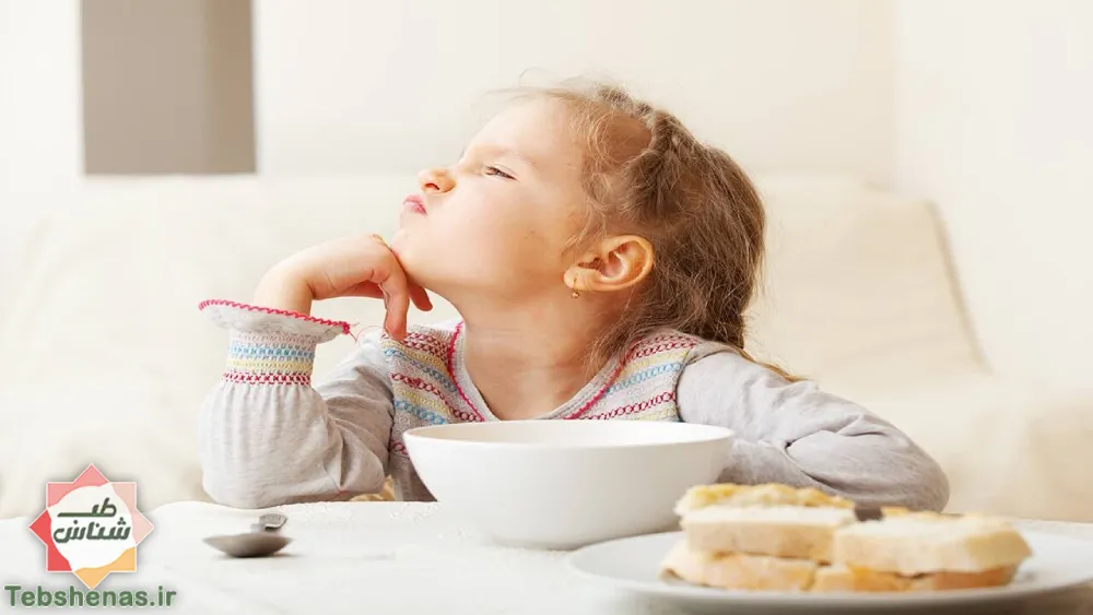 علت صبحانه نخوردن برخی کودکان