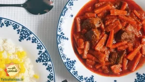 خواص خورش آلو هویج در طب سنتی ایرانی و اسلامی