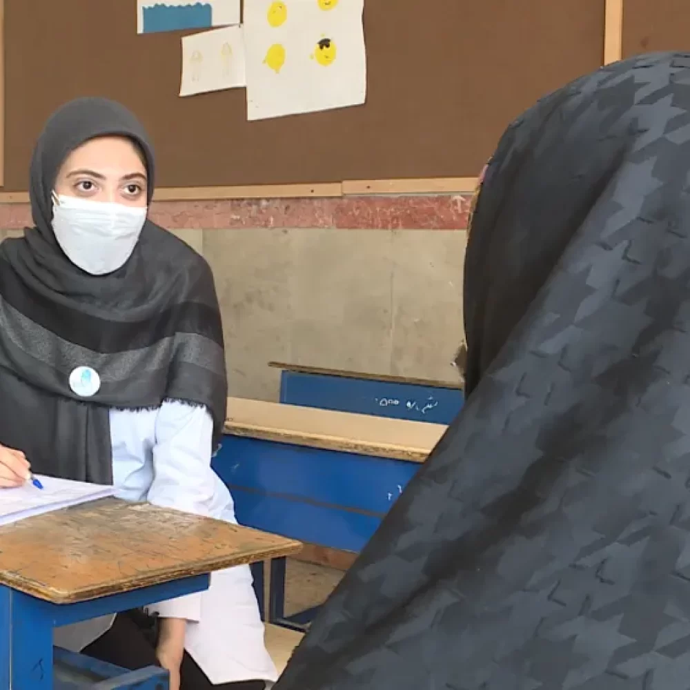 اردوی جهادی پزشکی و طب سنتی در پاکدشت